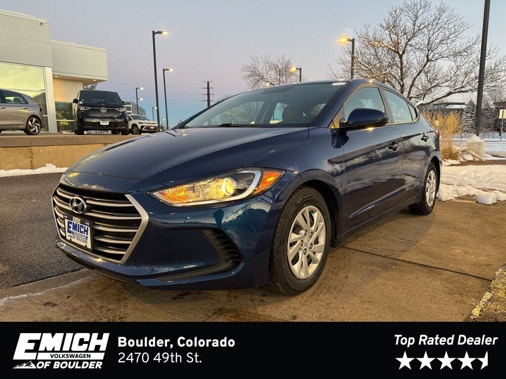 2018 Hyundai Elantra SE FWD