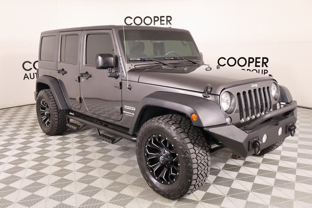 2018 Jeep Wrangler JK Unlimited Sport 4WD