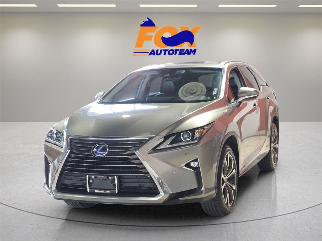 2018 Lexus RX Hybrid