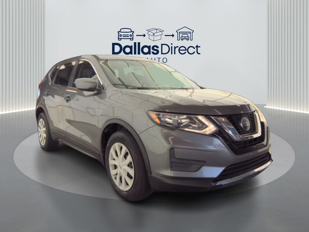 2018 Nissan Rogue S FWD