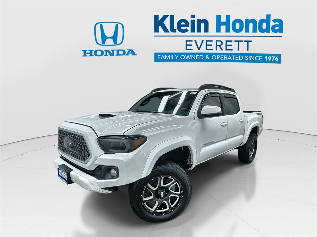2018 Toyota Tacoma TRD Sport Double Cab 4WD