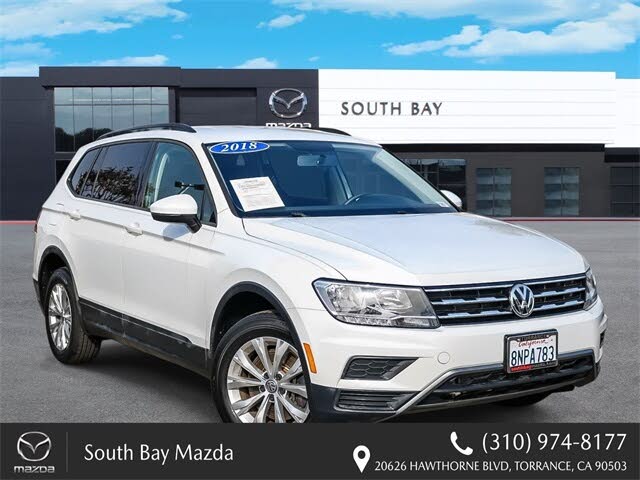 2018 Volkswagen Tiguan S