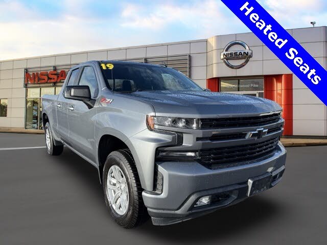 2019 Chevrolet Silverado 1500 RST Double Cab 4WD