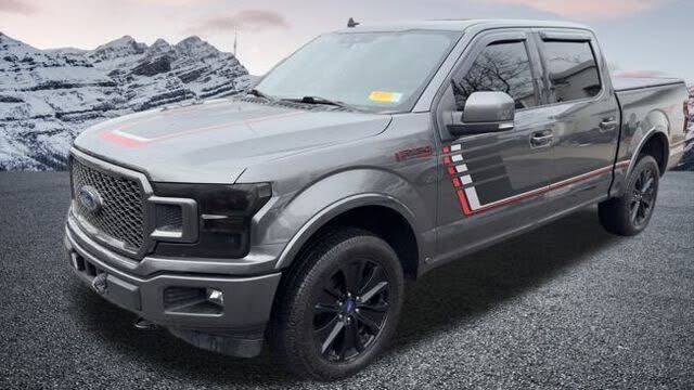 2019 Ford F-150 Lariat SuperCrew 4WD