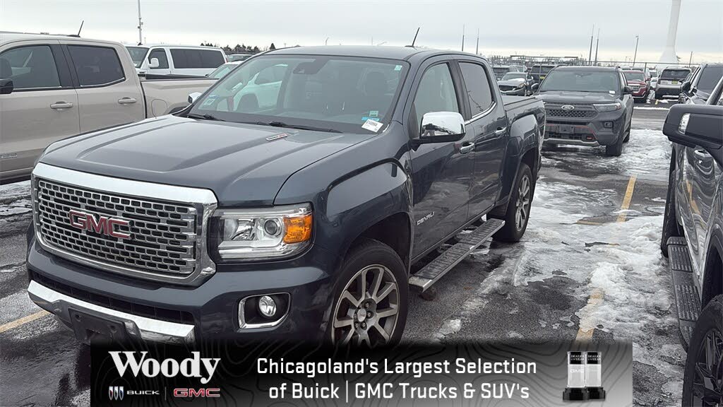 2019 GMC Canyon Denali Crew Cab 4WD