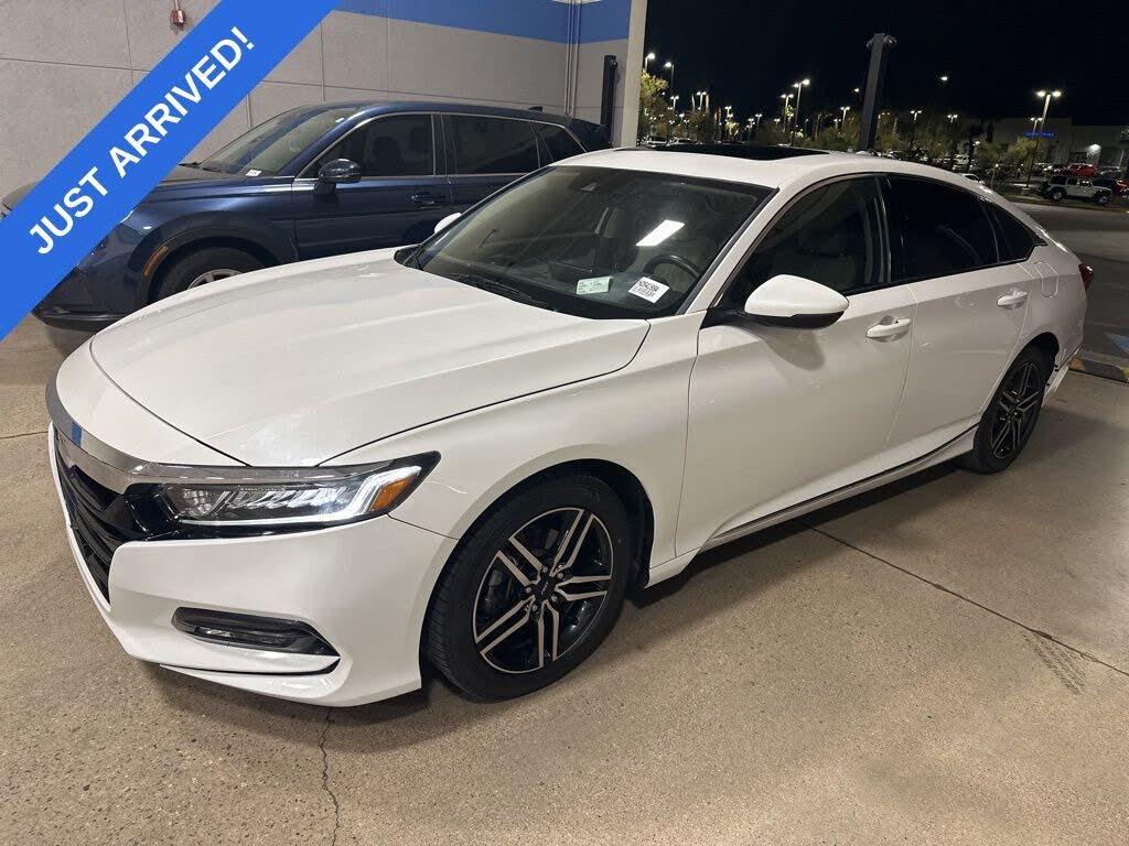 2019 Honda Accord 1.5T EX-L FWD