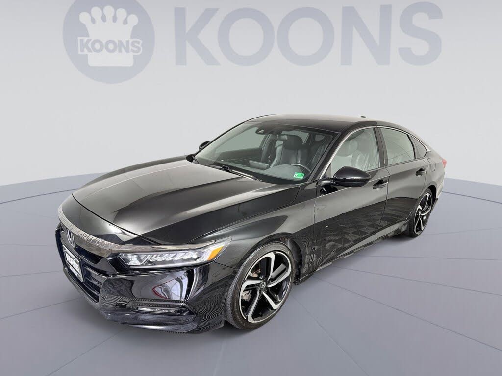 2019 Honda Accord 1.5T Sport FWD
