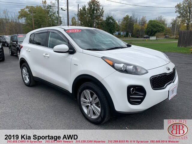 2019 Kia Sportage LX AWD