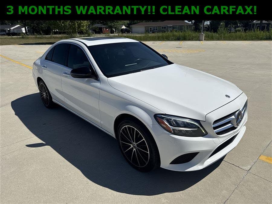 2019 Mercedes-Benz C-Class C 300 4MATIC