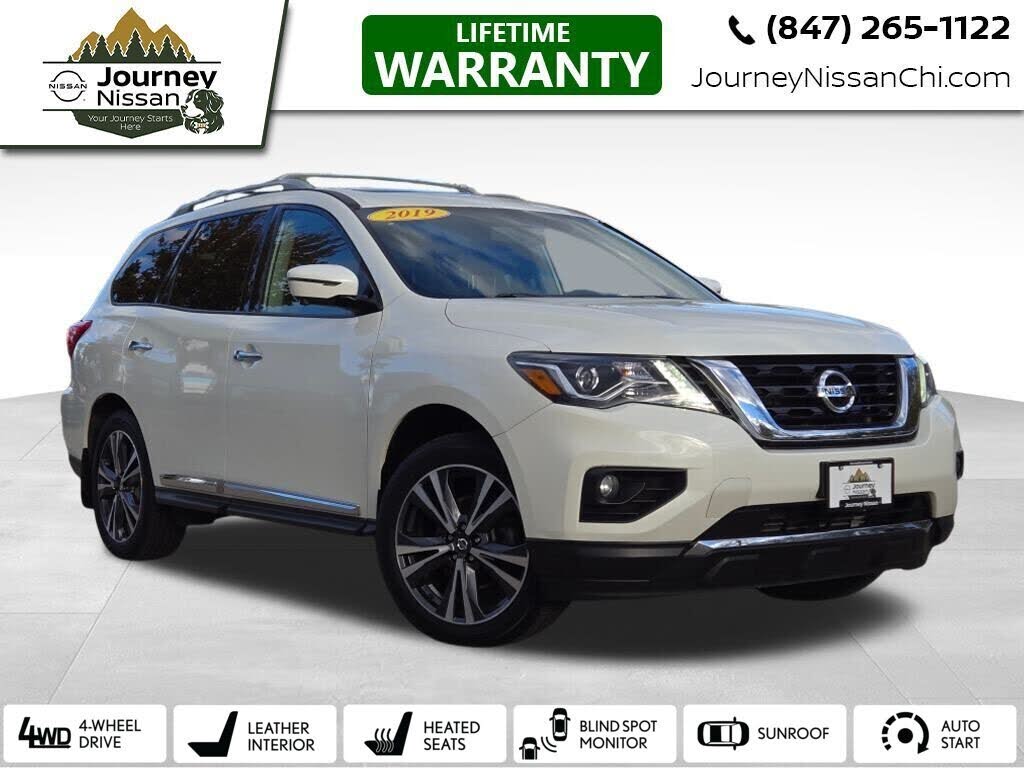 2019 Nissan Pathfinder Platinum 4WD