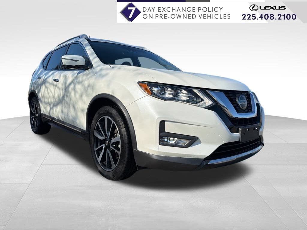 2019 Nissan Rogue SL FWD