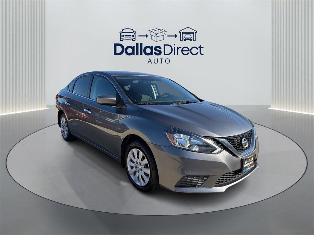 2019 Nissan Sentra S FWD