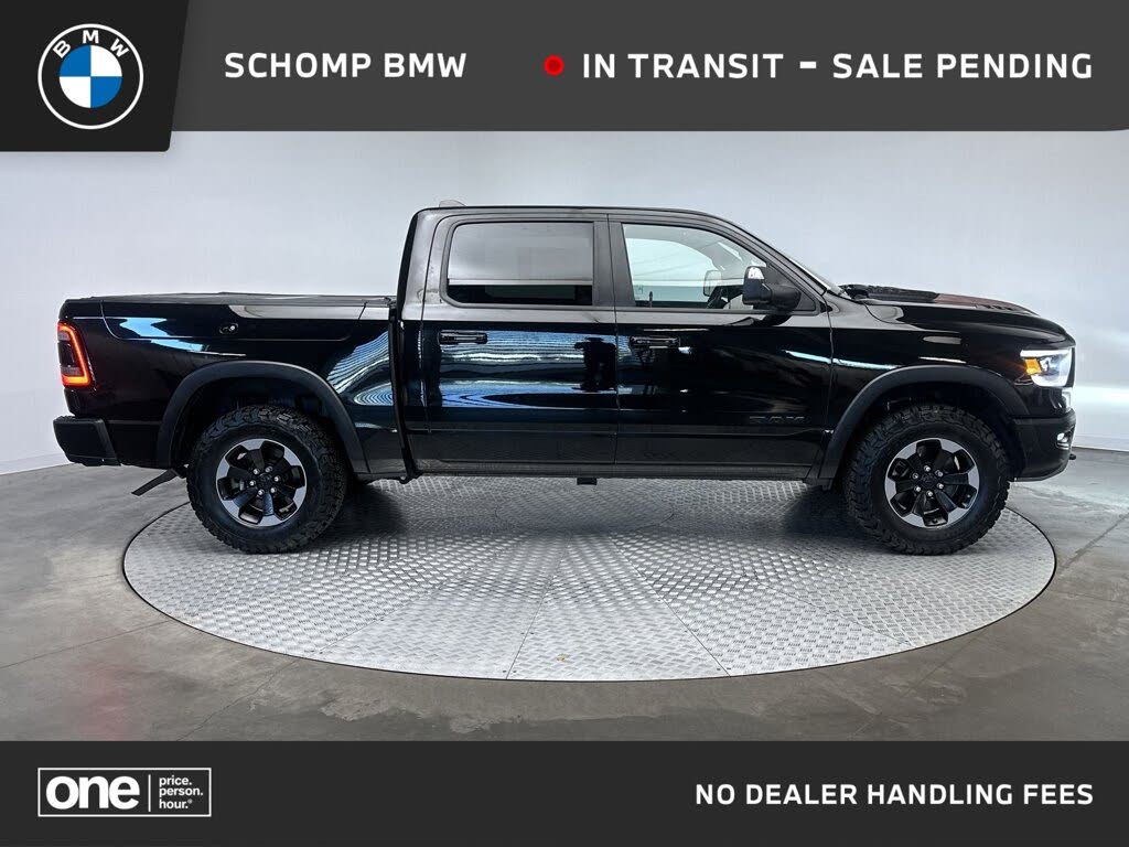 2019 RAM 1500 Rebel Crew Cab 4WD