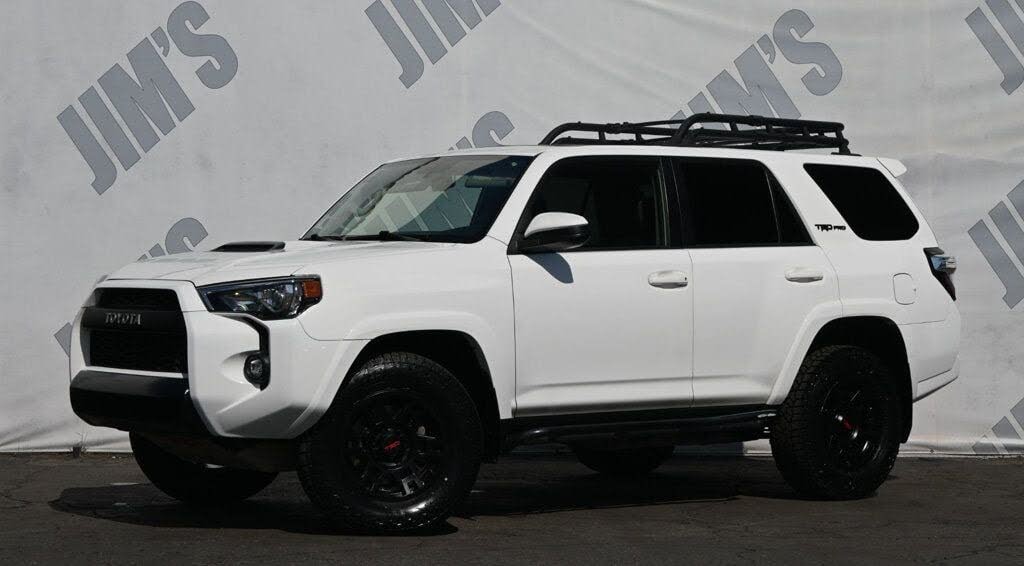 2019 Toyota 4Runner TRD Pro 4WD