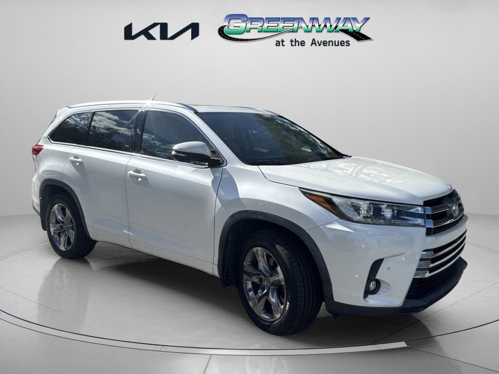 2019 Toyota Highlander Limited AWD