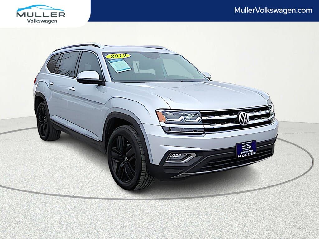 2019 Volkswagen Atlas SEL Premium 4Motion