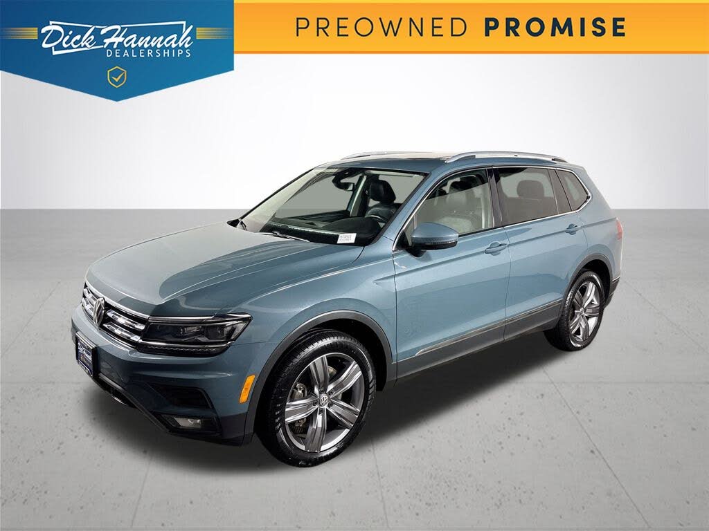 2019 Volkswagen Tiguan SEL Premium 4Motion