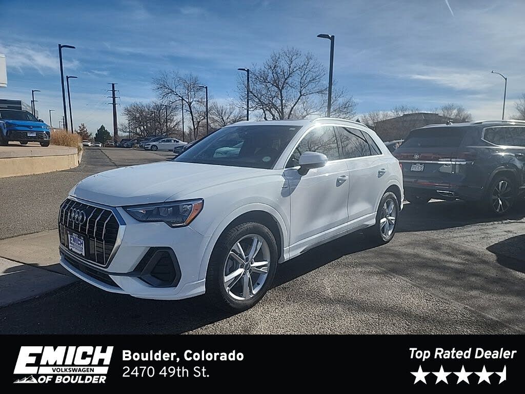 2020 Audi Q3 quattro Premium S Line 45 TFSI