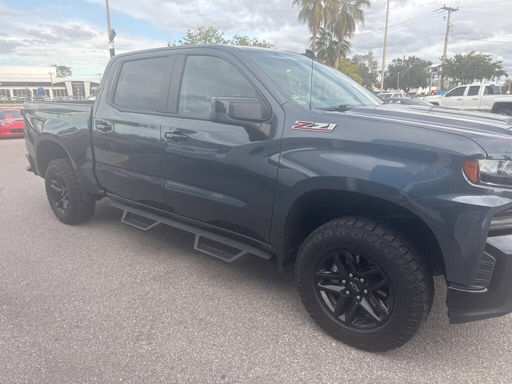 2020 Chevrolet Silverado 1500 LT Trail Boss Crew Cab 4WD