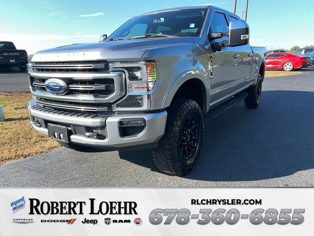 2020 Ford F-250 Super Duty Platinum Crew Cab 4WD