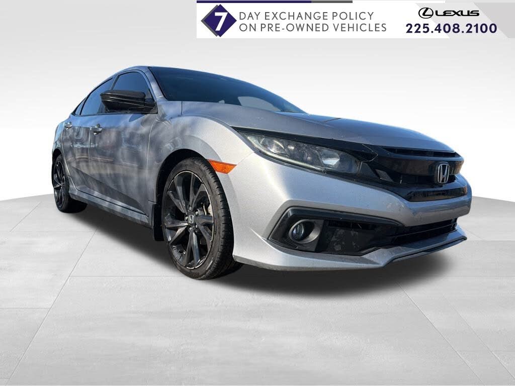 2020 Honda Civic Sport Sedan FWD