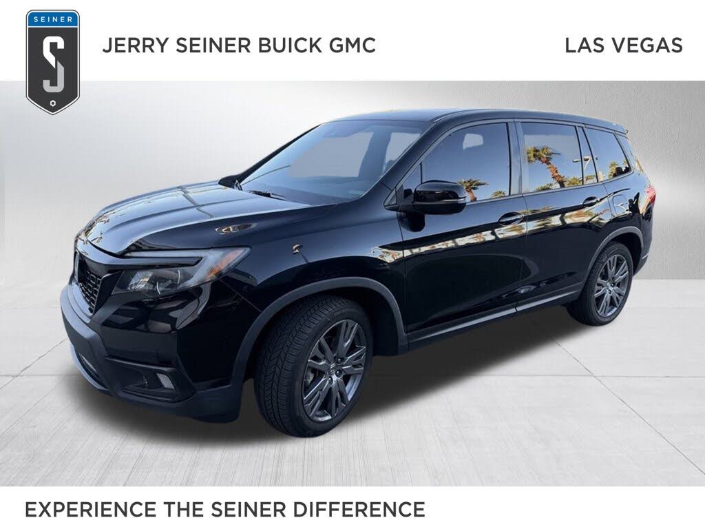 2020 Honda Passport EX-L FWD