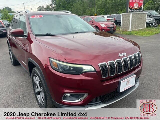 2020 Jeep Cherokee Limited 4WD