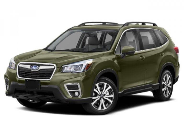 2020 Subaru Forester 2.5i Limited AWD