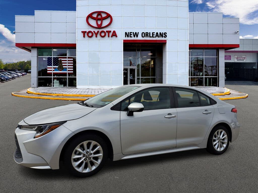 2020 Toyota Corolla LE FWD