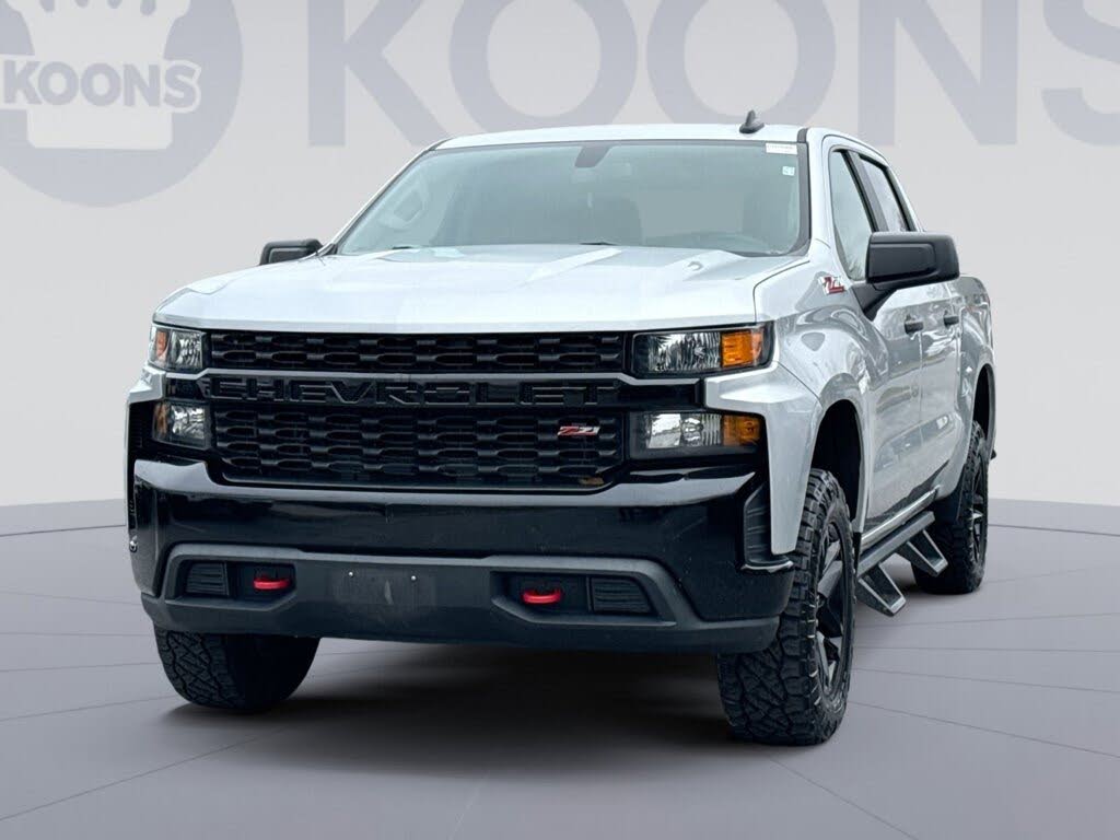 2021 Chevrolet Silverado 1500 Custom Trail Boss Crew Cab 4WD
