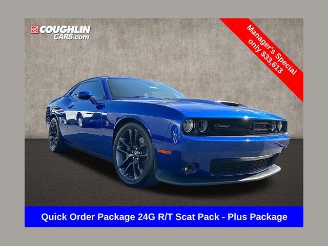 2021 Dodge Challenger R/T Scat Pack RWD