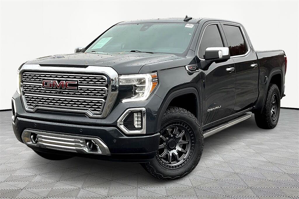2021 GMC Sierra 1500 Denali Crew Cab 4WD
