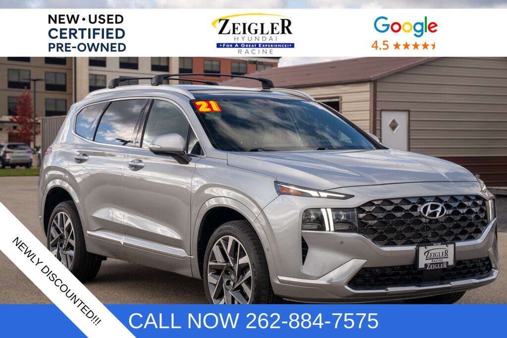 2021 Hyundai Santa Fe Ultimate Calligraphy AWD