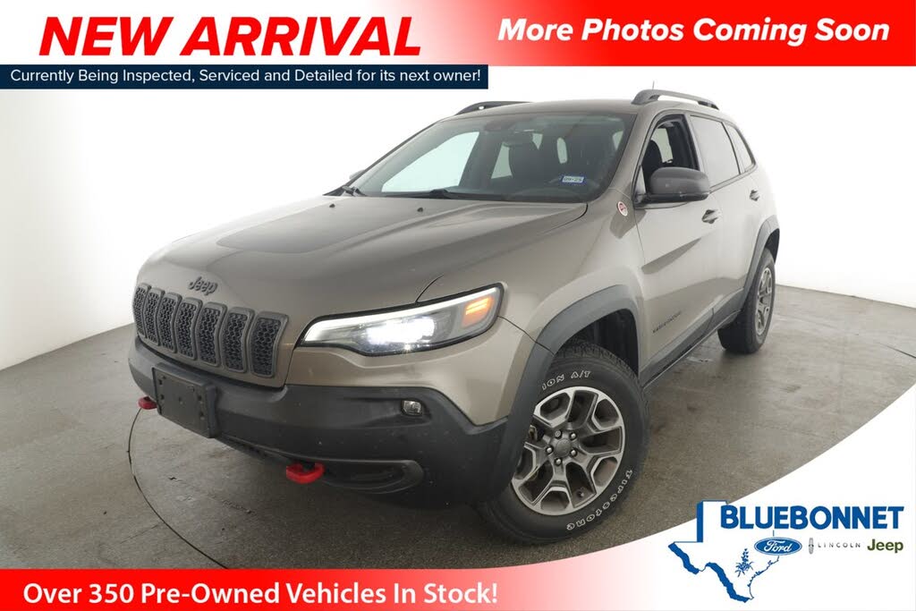 2021 Jeep Cherokee Trailhawk 4WD