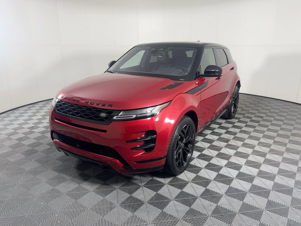 2021 Land Rover Range Rover Evoque P300 R-Dynamic SE AWD