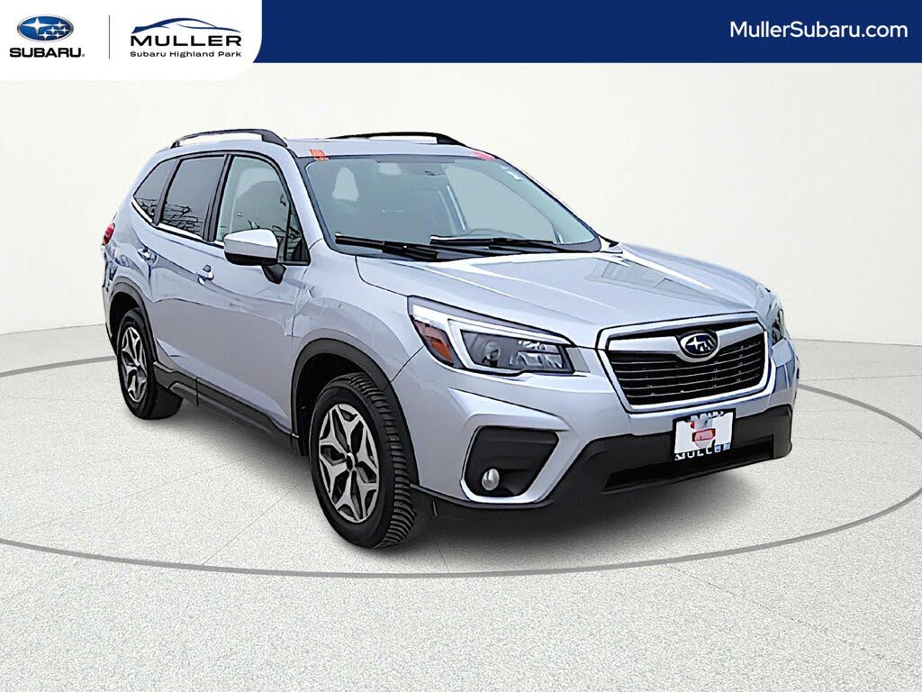 2021 Subaru Forester Premium Crossover AWD