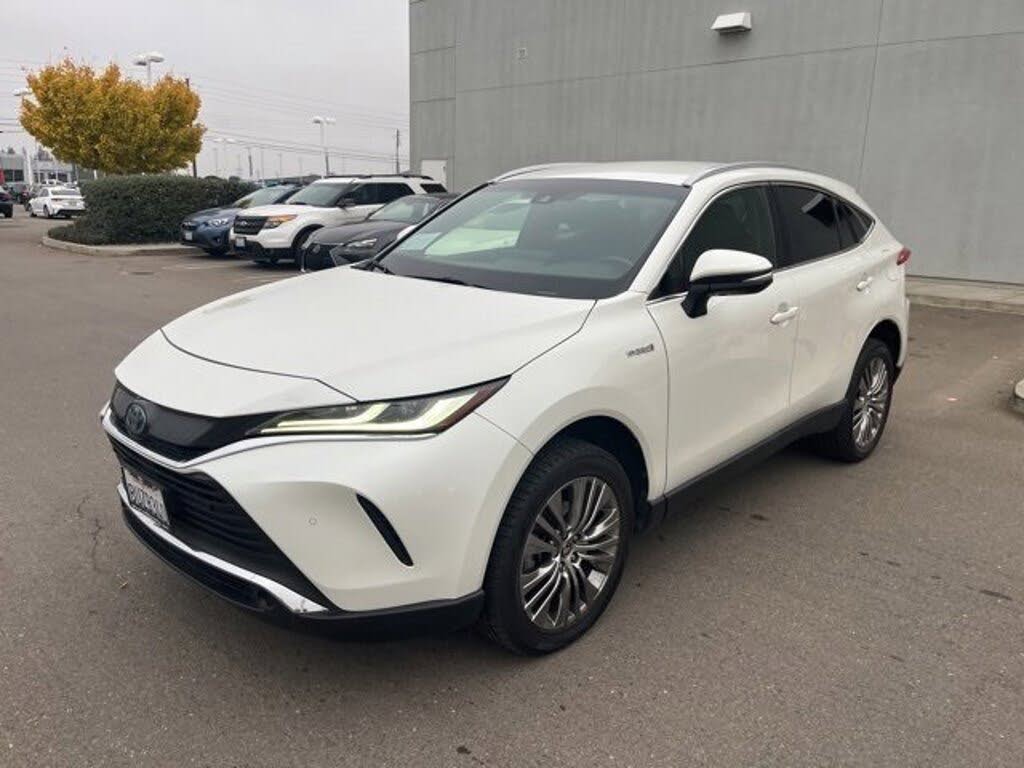 2021 Toyota Venza XLE AWD