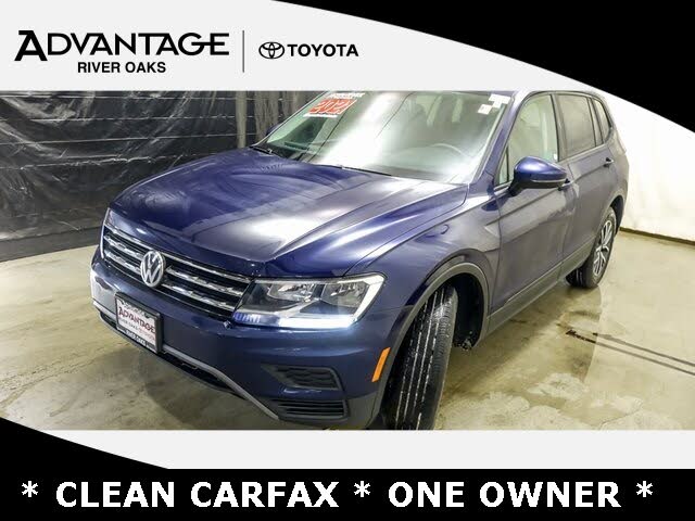 2021 Volkswagen Tiguan S 4Motion