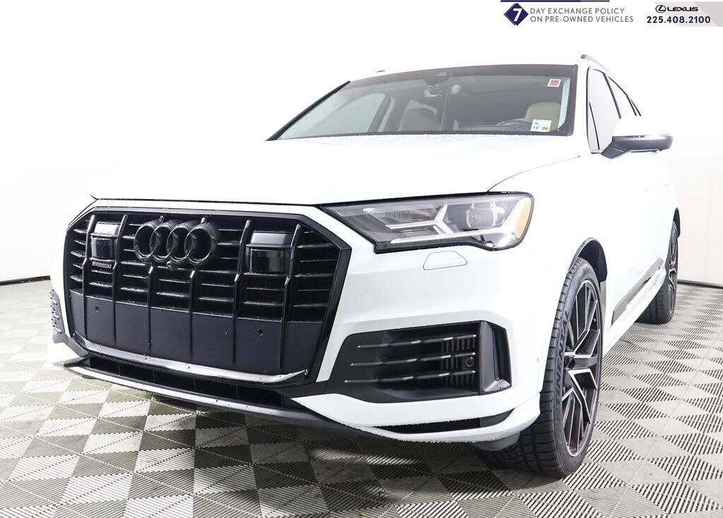 2022 Audi Q7 quattro Prestige 55 TFSI