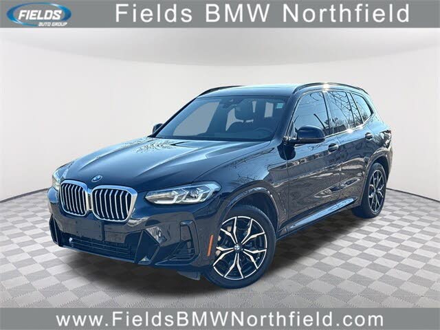 2022 BMW X3 xDrive30i AWD