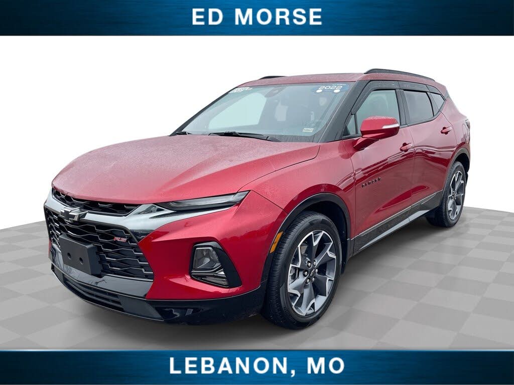 2022 Chevrolet Blazer RS AWD
