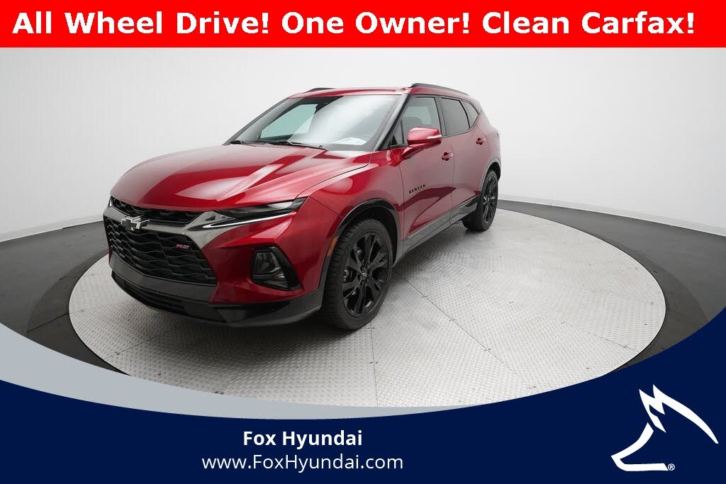 2022 Chevrolet Blazer RS AWD