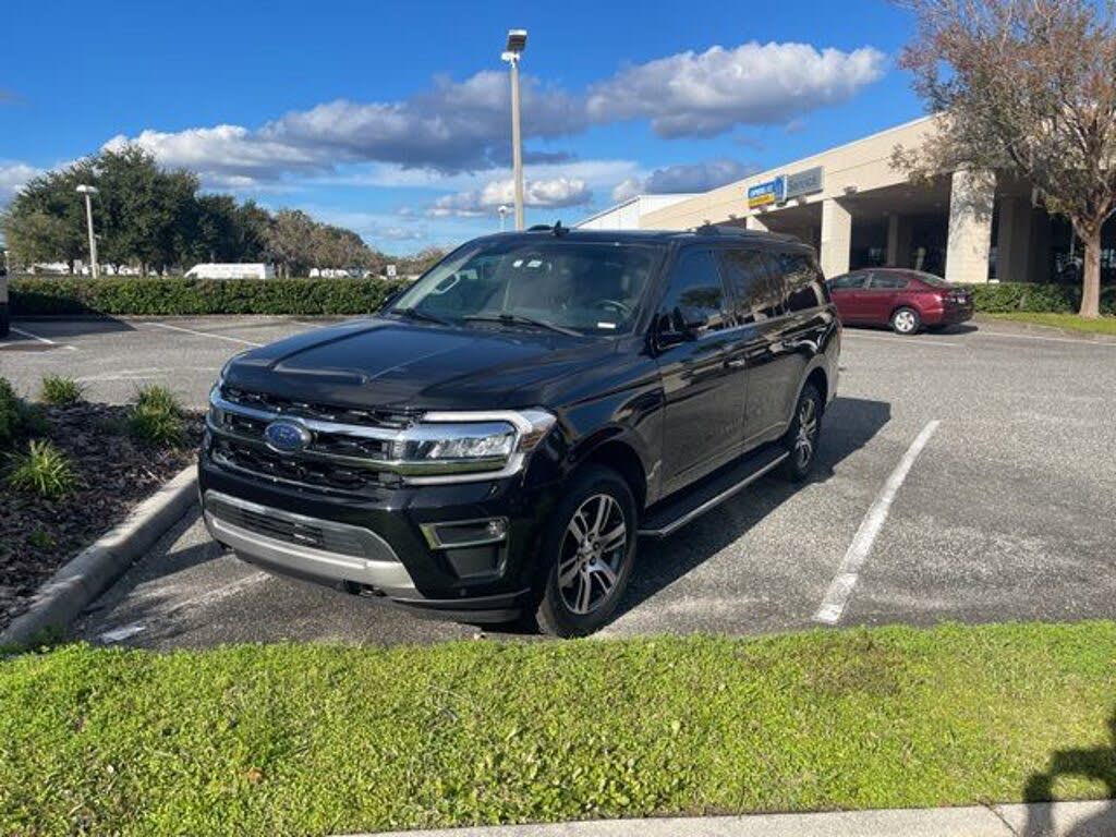 2022 Ford Expedition MAX Limited 4WD