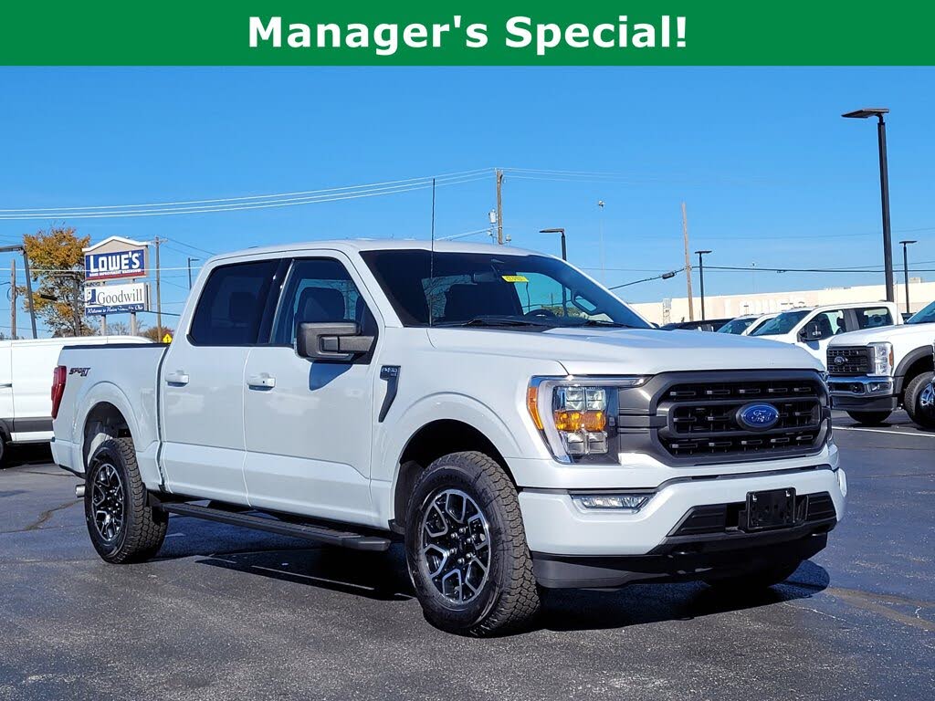 2022 Ford F-150 XLT SuperCrew 4WD