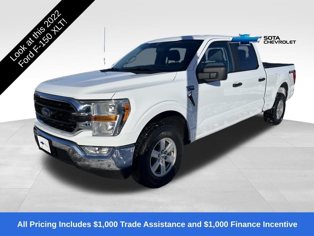 2022 Ford F-150 XLT SuperCrew 4WD