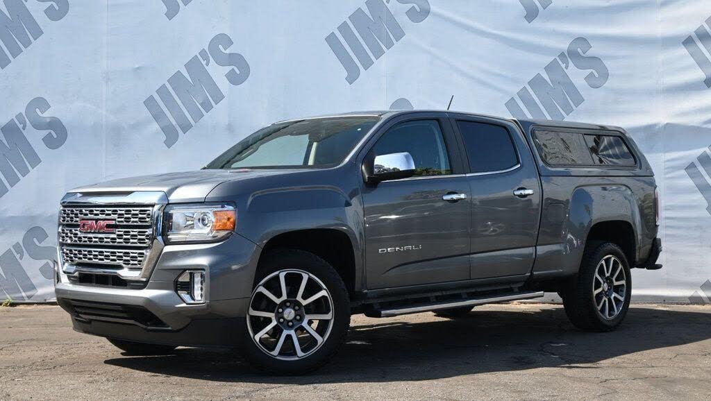 2022 GMC Canyon Denali Crew Cab 4WD