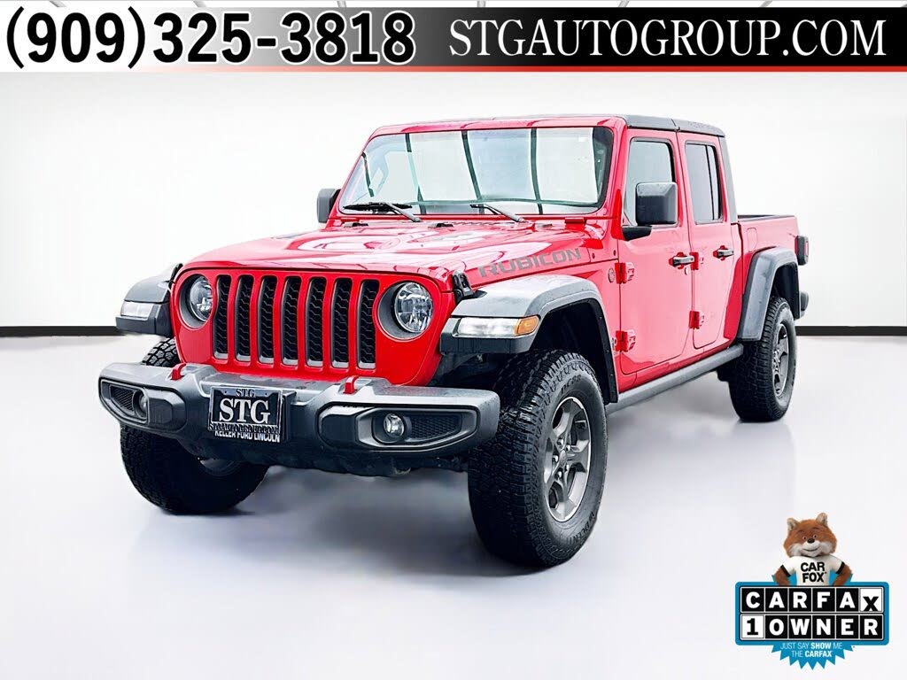 2022 Jeep Gladiator Rubicon Crew Cab 4WD