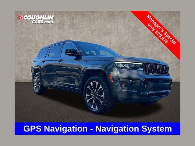 2022 Jeep Grand Cherokee L Overland 4WD