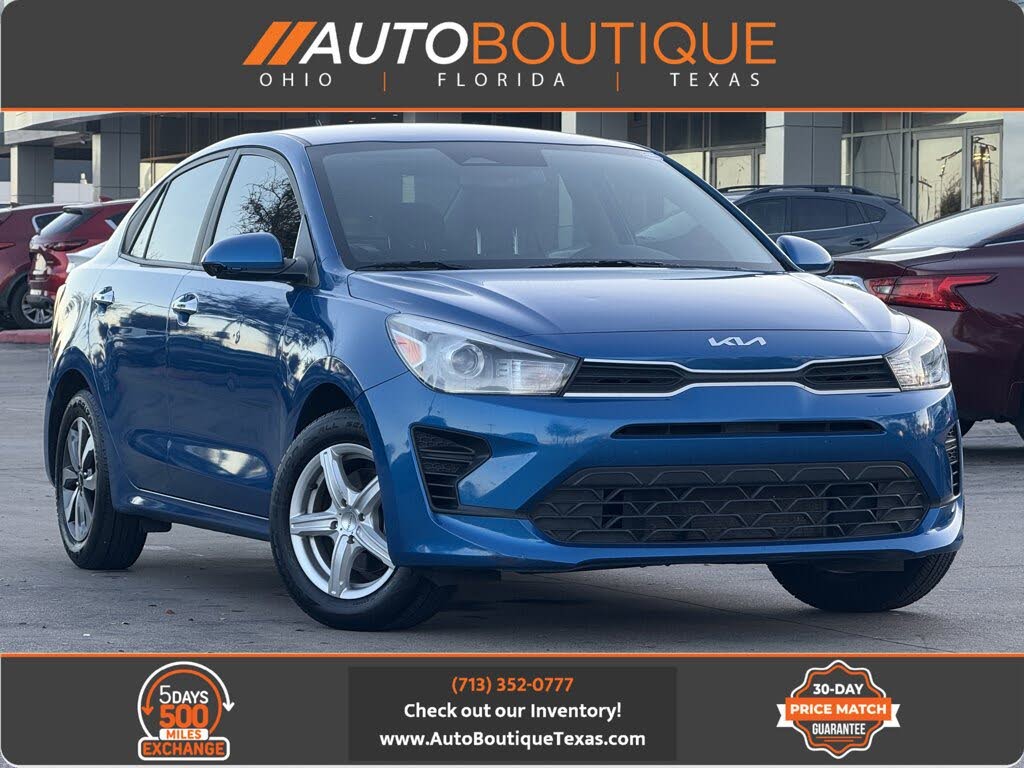 2022 Kia Rio S FWD