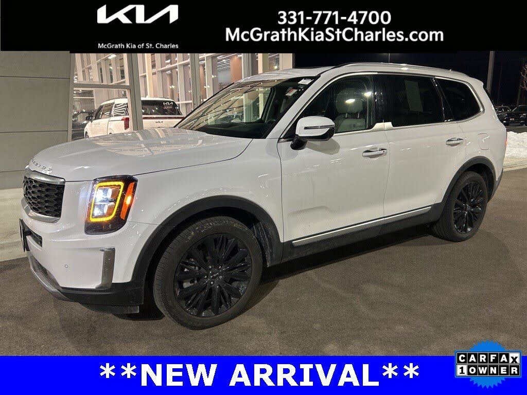 2022 Kia Telluride SX FWD